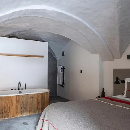 Шале Chalet Neuf Avec Sauna Pour 12 Personnes (Adults Only)