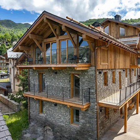 Neuf Avec Sauna Pour 12 Personnes (adults Only) Chalet Saint-Martin-de-Belleville